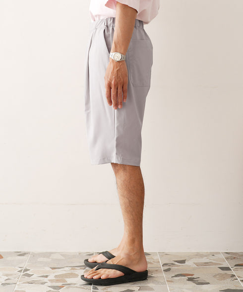 ライトグレージュ MODEL : GO 180cm 66kg Lsize