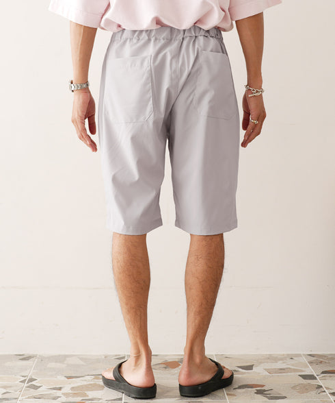 ライトグレージュ MODEL : GO 180cm 66kg Lsize