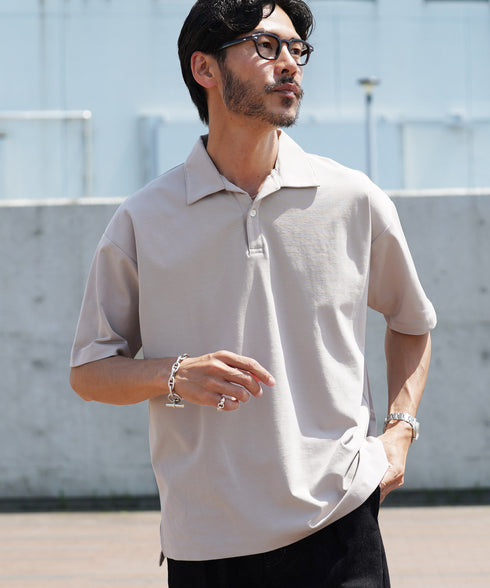 グレー MODEL : GO 180cm 66kg Lsize