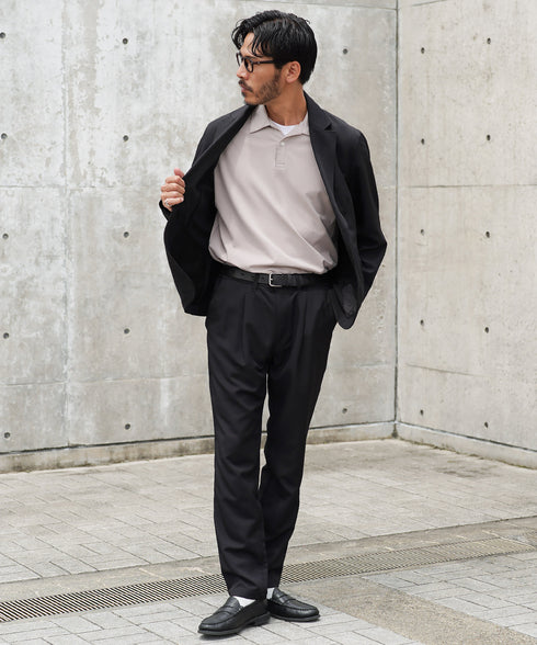 グレー MODEL : GO 180cm 66kg Lsize