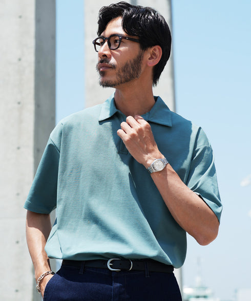 グリーン MODEL : GO 180cm 66kg Lsize