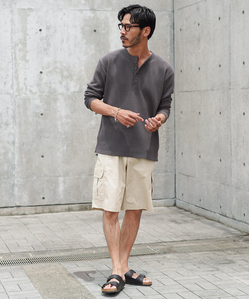 アイボリー MODEL : GO 180cm 66kg Lsize