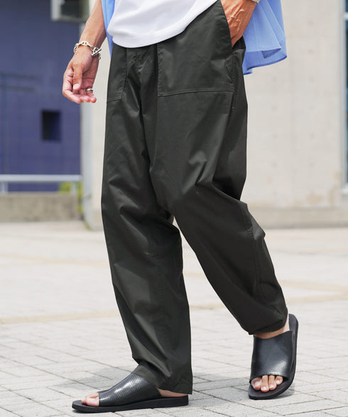 チャコールグレー MODEL : GO 180cm 66kg Lsize