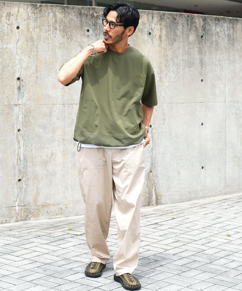 アイボリー MODEL : GO 180cm 66kg Lsize