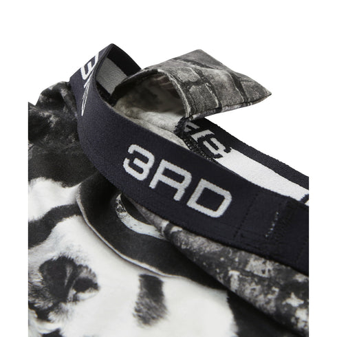 3RDWARE サードウェア Panda Mafia メンズ ボクサーパンツ ギフト プレゼント 男性下着 ラッピング無料【メール便】 プレゼント クリスマス ギフト 彼氏 夫 旦那