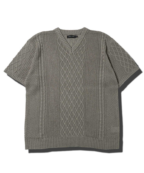 Bグレージュ(Vネック)