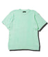Aペールグリーン(クルーネック)