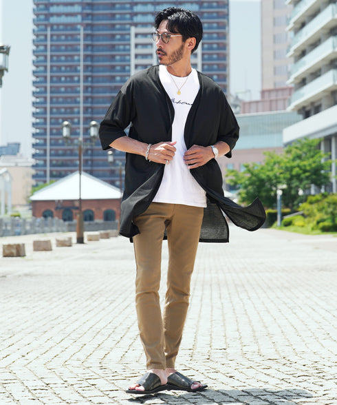 ブラック MODEL : GO 180cm 66kg Lsize