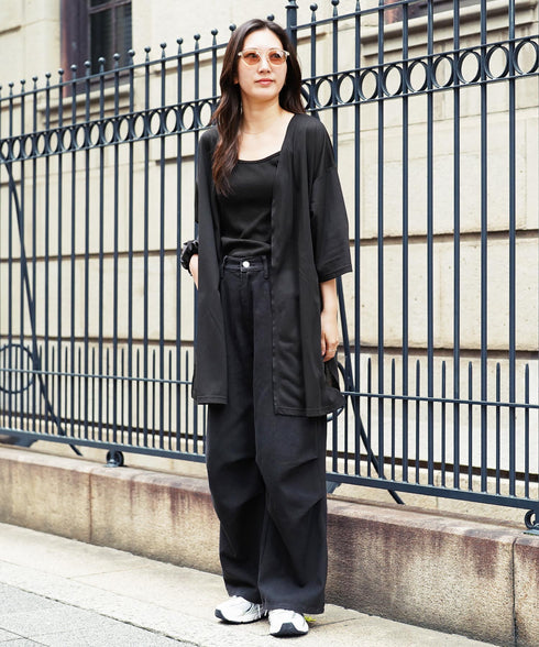 ブラック MODEL : GO 180cm 66kg Lsize