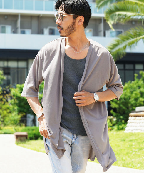 グレージュ MODEL : GO 180cm 66kg Lsize