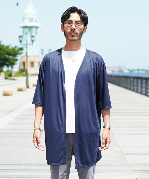 ネイビー MODEL : GO 180cm 66kg Lsize