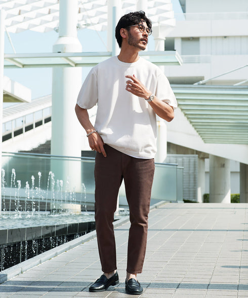 aブラウン MODEL : GO 180cm 66kg Lsize