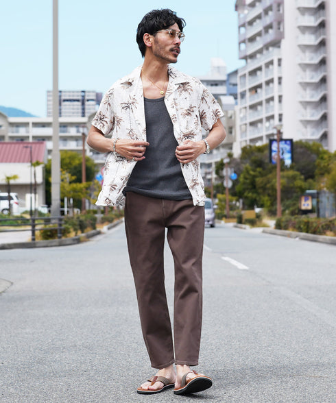 bブラウン MODEL : GO 180cm 66kg Lsize