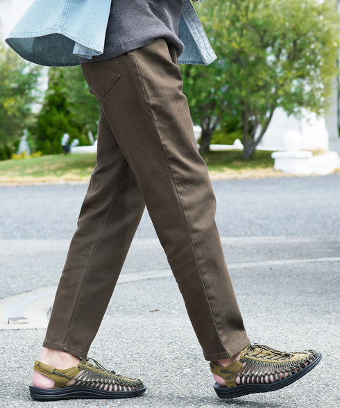 bカーキ MODEL : GO 180cm 66kg Lsize