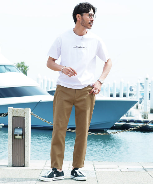 bベージュ MODEL : GO 180cm 66kg Lsize