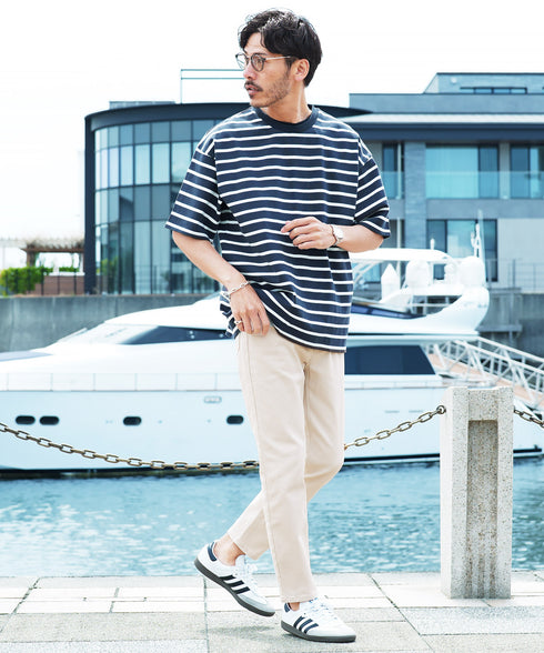 aアイボリー MODEL : GO 180cm 66kg Lsize