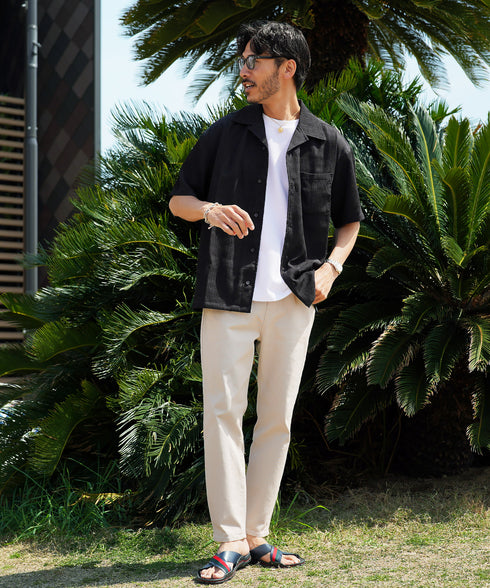 bアイボリー MODEL : GO 180cm 66kg Lsize