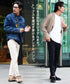 カツラギ テーパード アンクルパンツ | 9分丈 アンクルパンツ メンズ ◆スリムパンツ スキニー 白 黒 ズボン パンツ メンズ