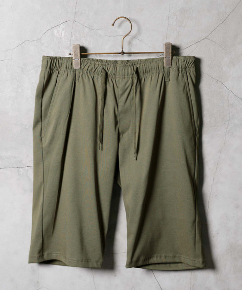 接触冷感カルゼストレッチショートパンツ