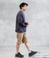 接触冷感カルゼストレッチショートパンツ