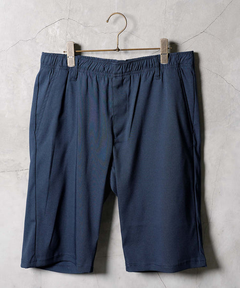 接触冷感カルゼストレッチショートパンツ