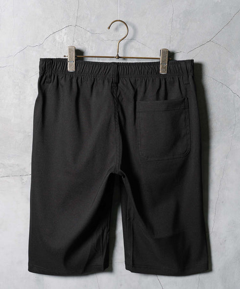 接触冷感カルゼストレッチショートパンツ