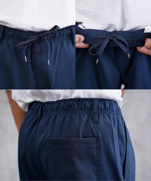 接触冷感カルゼストレッチショートパンツ