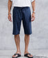 接触冷感カルゼストレッチショートパンツ