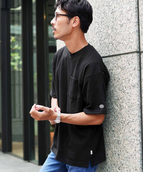 【DISCUS】COOLMAXポケット付きTシャツ