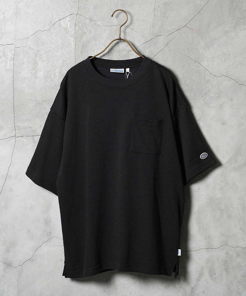 【DISCUS】COOLMAXポケット付きTシャツ