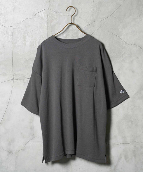 【DISCUS】COOLMAXポケット付きTシャツ