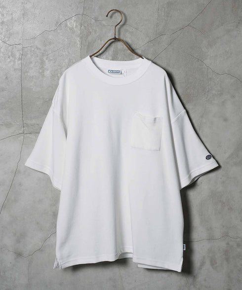 【DISCUS】COOLMAXポケット付きTシャツ