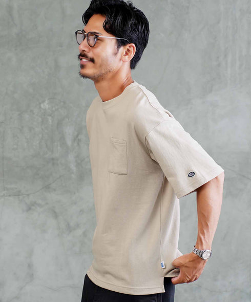 【DISCUS】COOLMAXポケット付きTシャツ