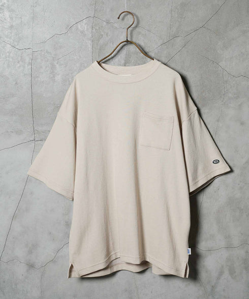 【DISCUS】COOLMAXポケット付きTシャツ