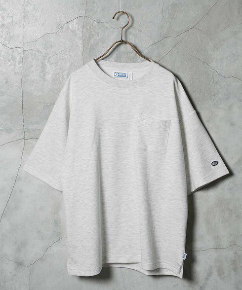 【DISCUS】COOLMAXポケット付きTシャツ