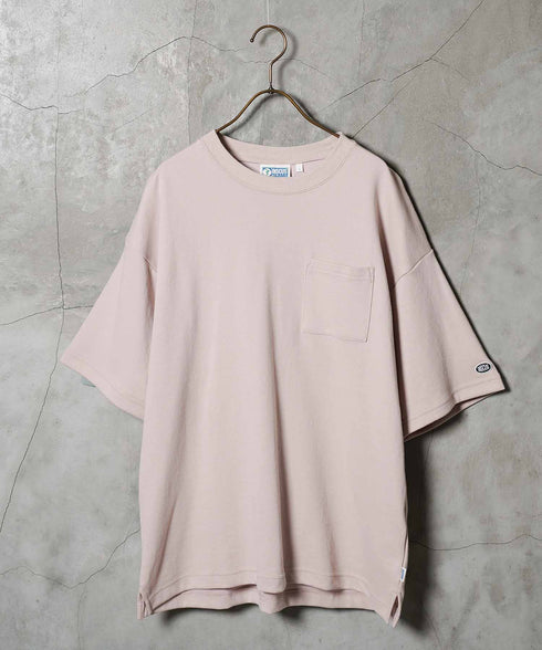 【DISCUS】COOLMAXポケット付きTシャツ