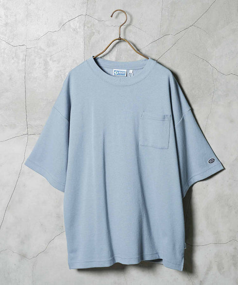【DISCUS】COOLMAXポケット付きTシャツ