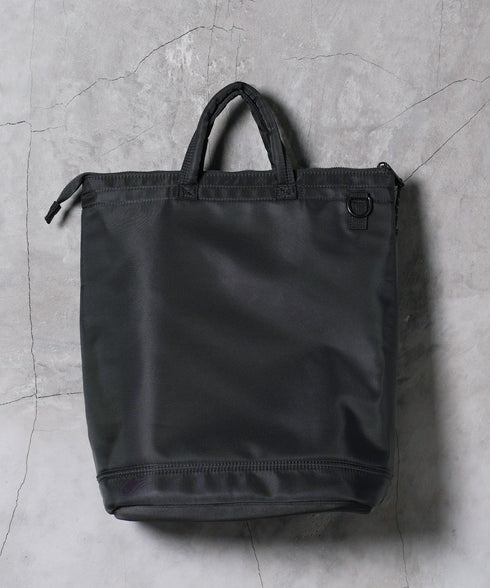 2WAY ヘルメットバッグ トート ショルダー ポーチ付き 多機能ポケット