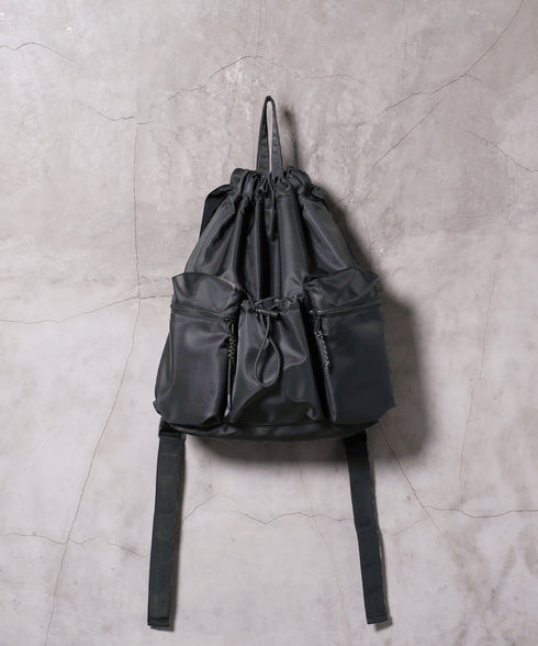 ナップサック 巾着バッグ リュック バックパック 大容量