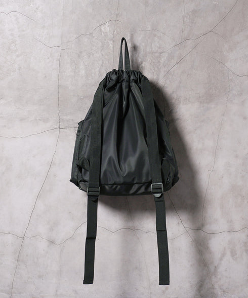 ナップサック 巾着バッグ リュック バックパック 大容量