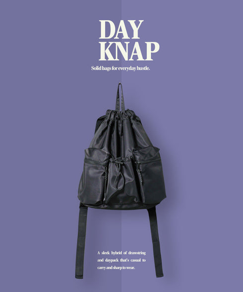 ナップサック 巾着バッグ リュック バックパック 大容量