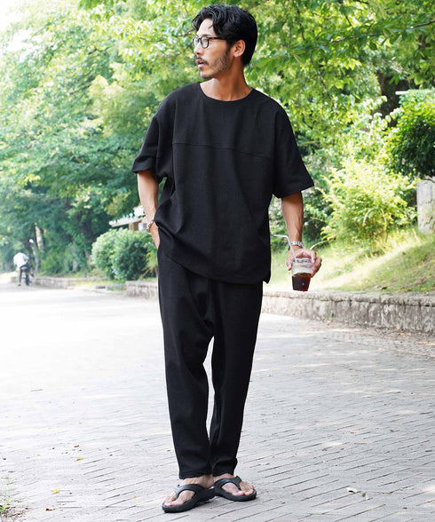 ブラック MODEL : GO 180cm 66kg Lsize