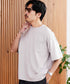 接触冷感 とろみ 半袖Tシャツ │ メンズ Tシャツ 半袖 接触冷感 とろみ素材 ひんやり 涼しい 吸汗速乾 ストレッチ 伸縮性 なめらか 快適 きれいめ 大人 夏 夏服 無地 シンプル