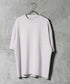 接触冷感 とろみ 半袖Tシャツ │ メンズ Tシャツ 半袖 接触冷感 とろみ素材 ひんやり 涼しい 吸汗速乾 ストレッチ 伸縮性 なめらか 快適 きれいめ 大人 夏 夏服 無地 シンプル