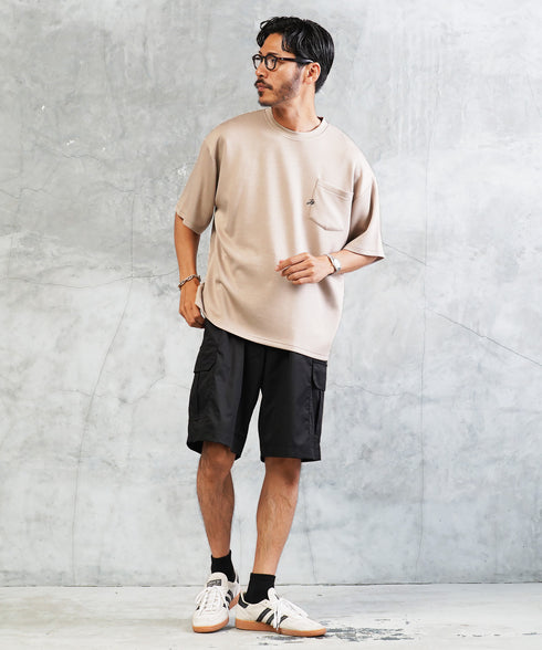 グレージュ MODEL : GO 180cm 66kg Lsize