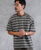 【DISCUS】COOLMAXレトロボーダーTシャツ