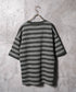 【DISCUS】COOLMAX レトロボーダーTシャツ │ メンズ Tシャツ 半袖 ボーダー レトロ クールマックス 吸水速乾 涼しい 快適 スポーティ カジュアル きれいめ 夏 夏服 デイリー ユニセックス