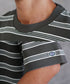 【DISCUS】COOLMAX レトロボーダーTシャツ │ メンズ Tシャツ 半袖 ボーダー レトロ クールマックス 吸水速乾 涼しい 快適 スポーティ カジュアル きれいめ 夏 夏服 デイリー ユニセックス