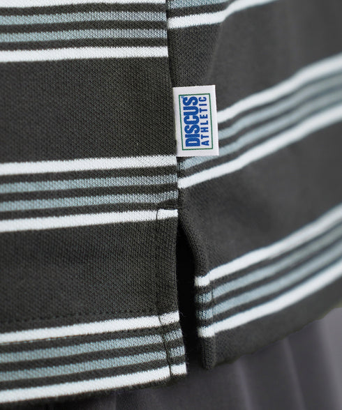 【DISCUS】COOLMAXレトロボーダーTシャツ