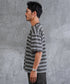 【DISCUS】COOLMAXレトロボーダーTシャツ